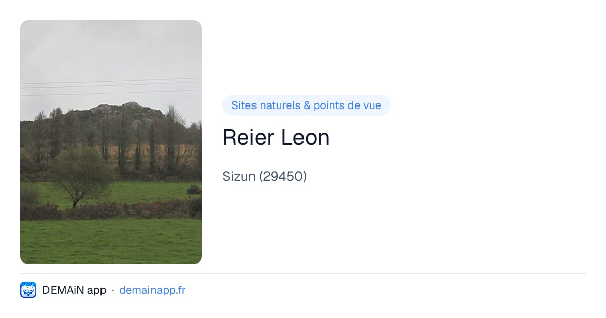 Reier Leon — Sizun