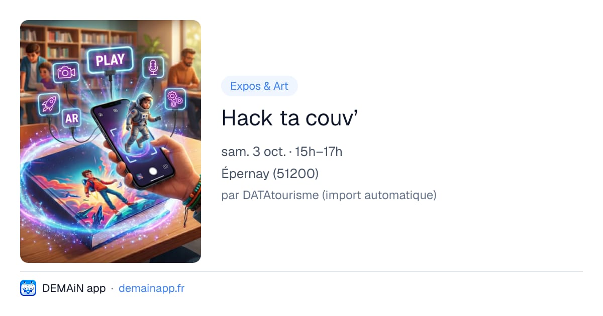 Hack ta couv’ — Épernay