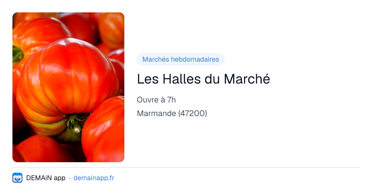 Les Halles du Marché — Marmande