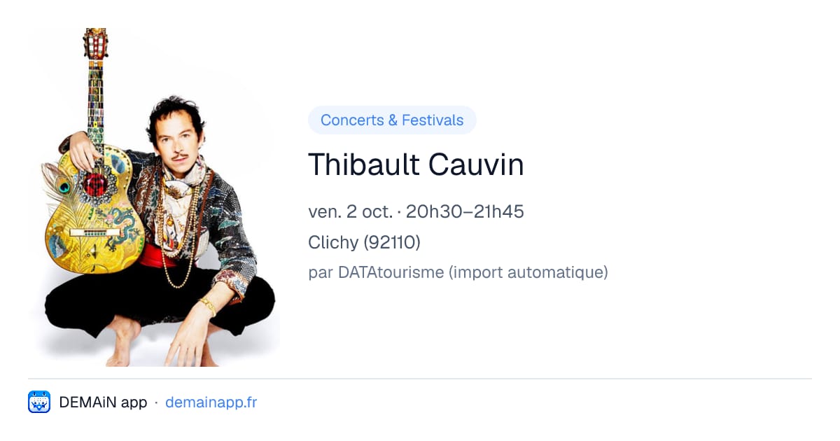 Thibault Cauvin — Clichy