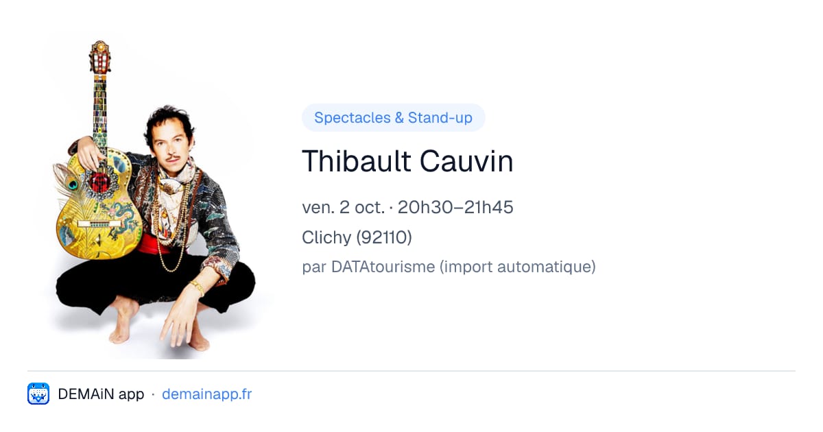 Thibault Cauvin — Clichy