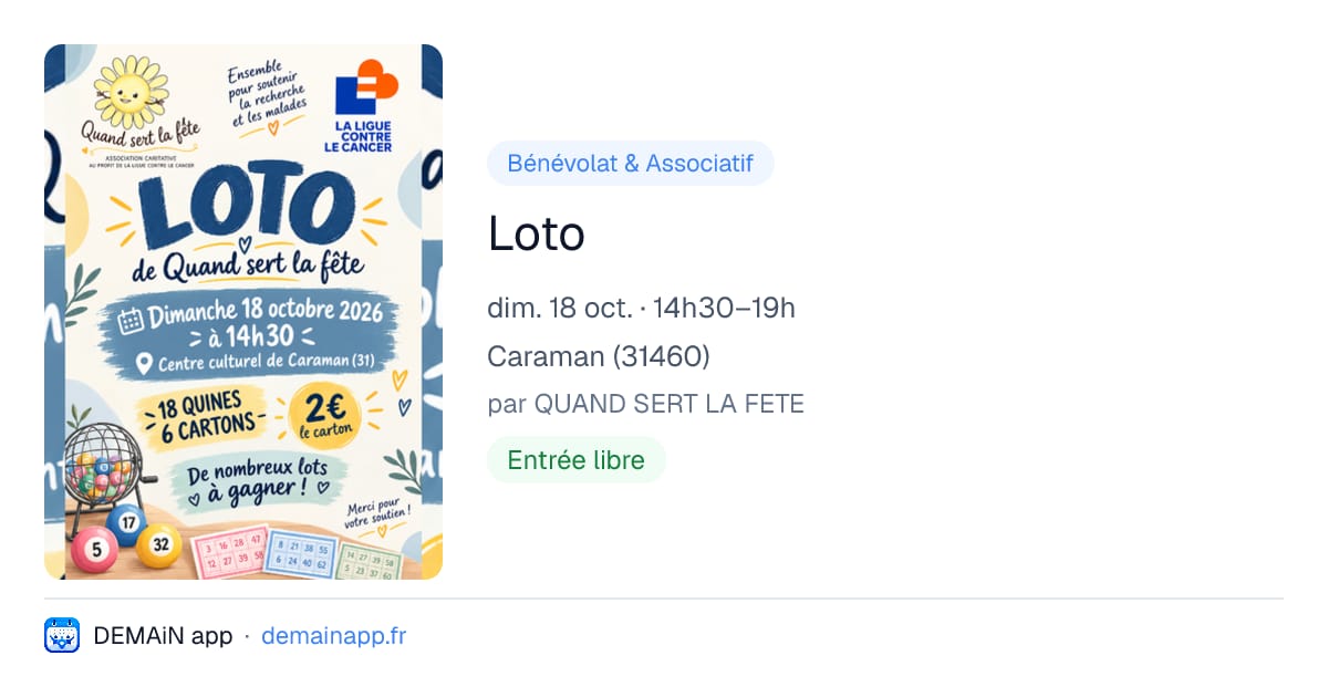 Loto — Caraman