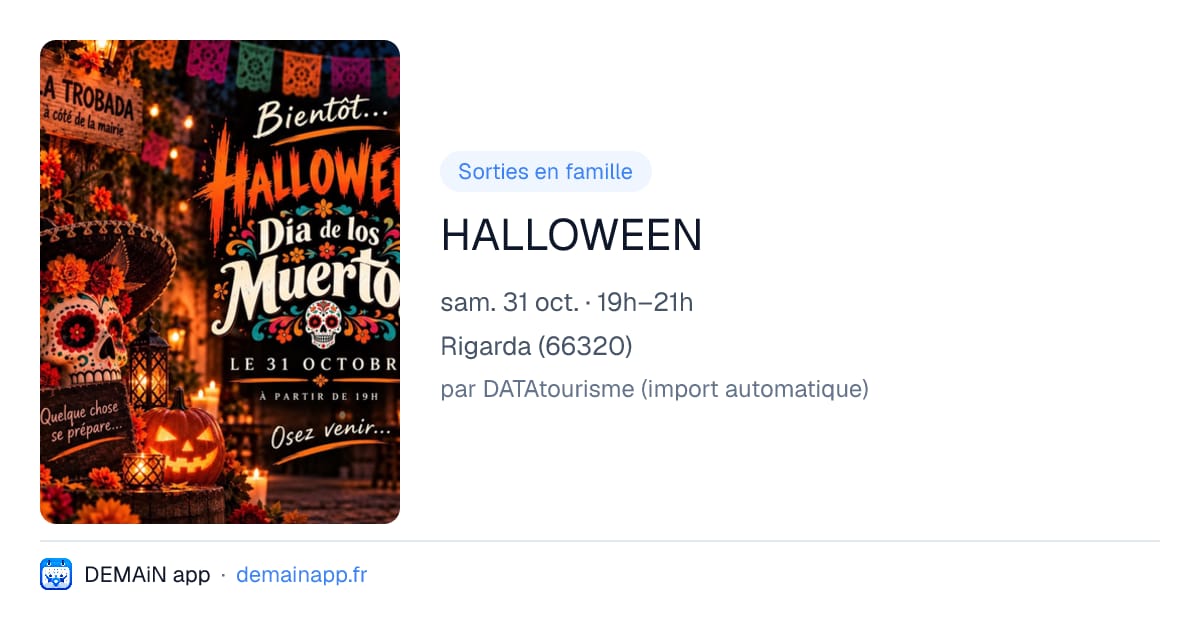 HALLOWEEN — Rigarda