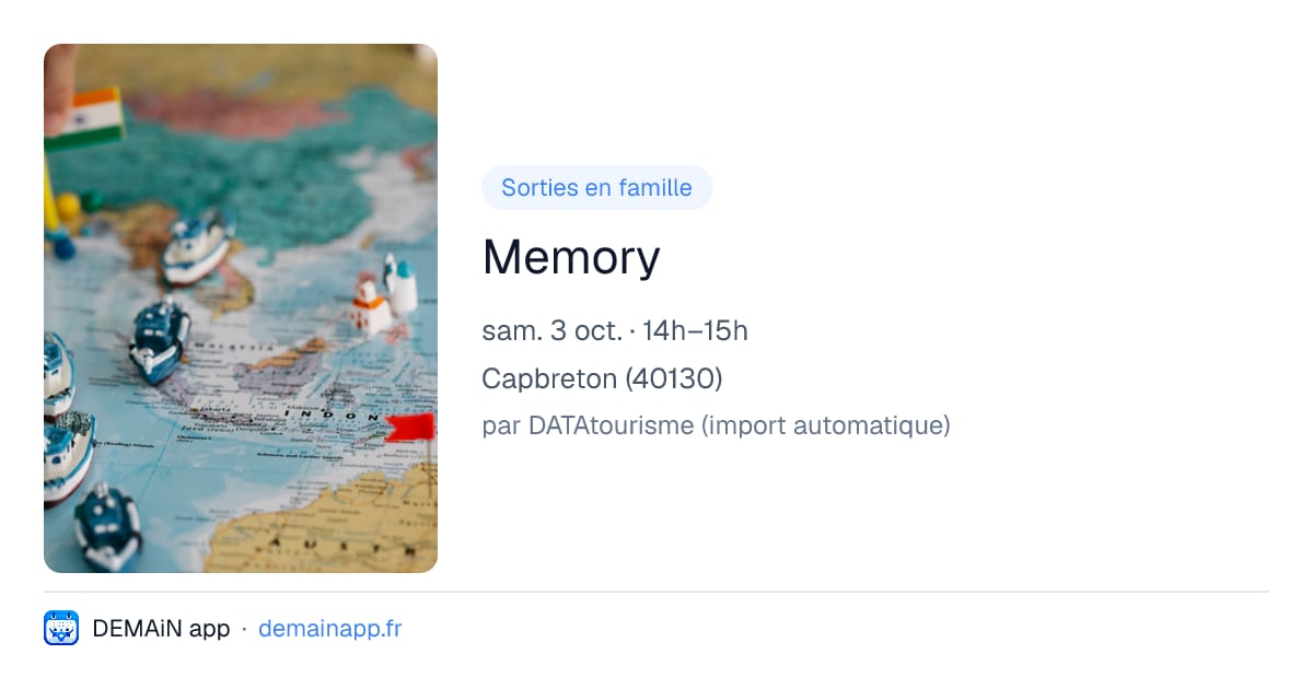 Memory — Capbreton