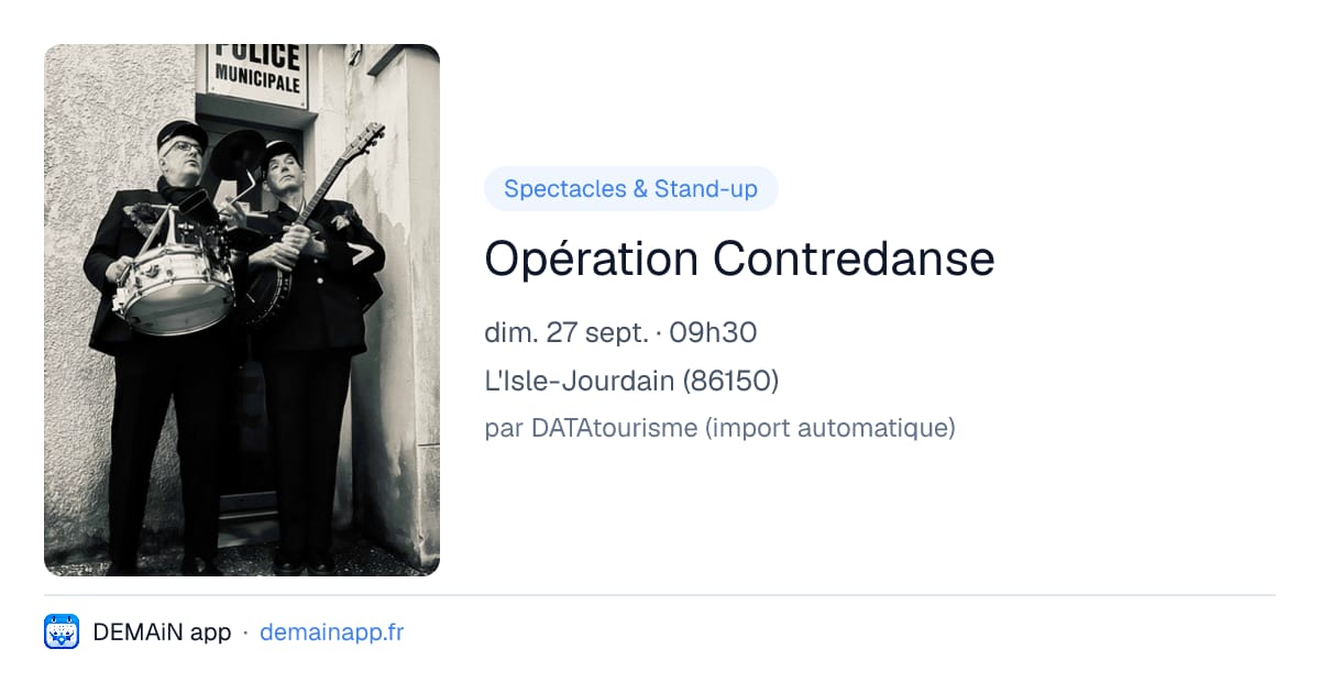 Opération Contredanse — L'Isle-Jourdain
