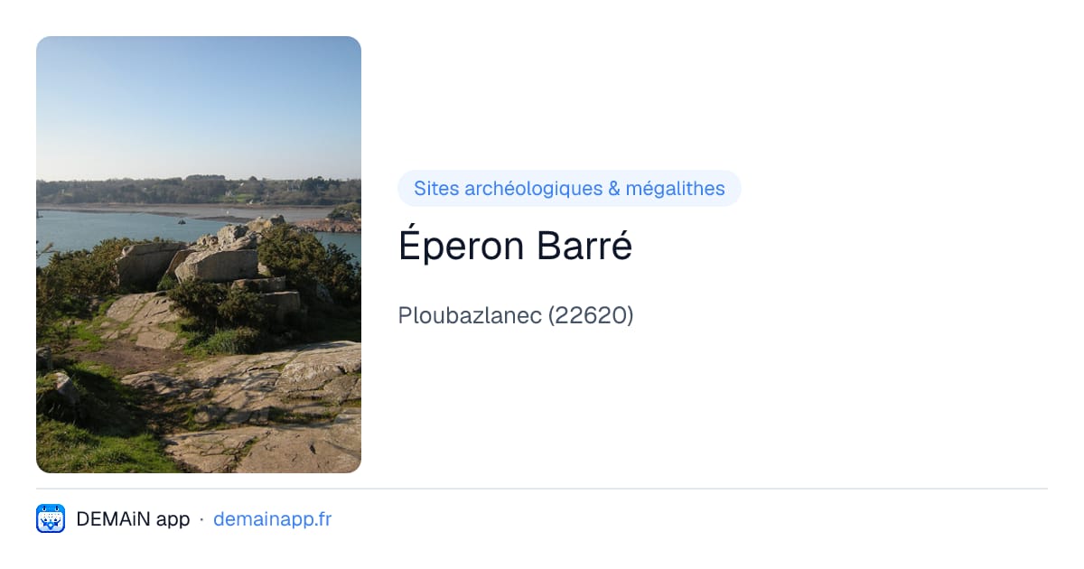 Éperon Barré — Ploubazlanec