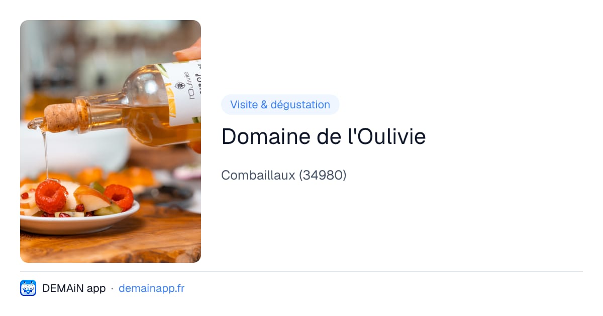 Domaine de l'Oulivie — Combaillaux