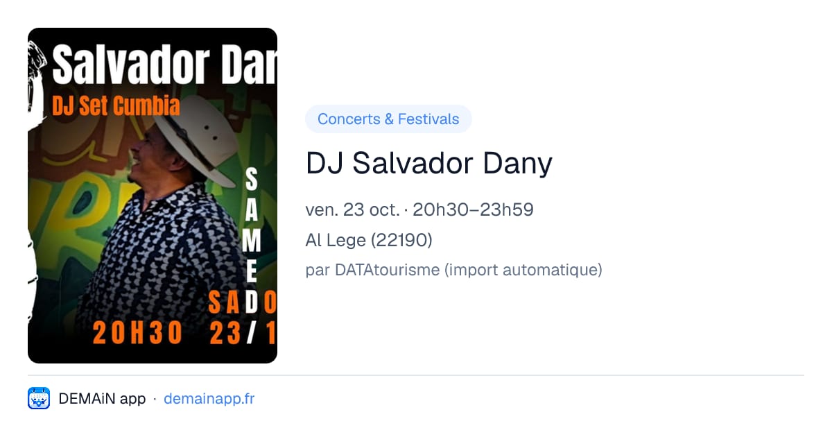 DJ Salvador Dany — Al Lege