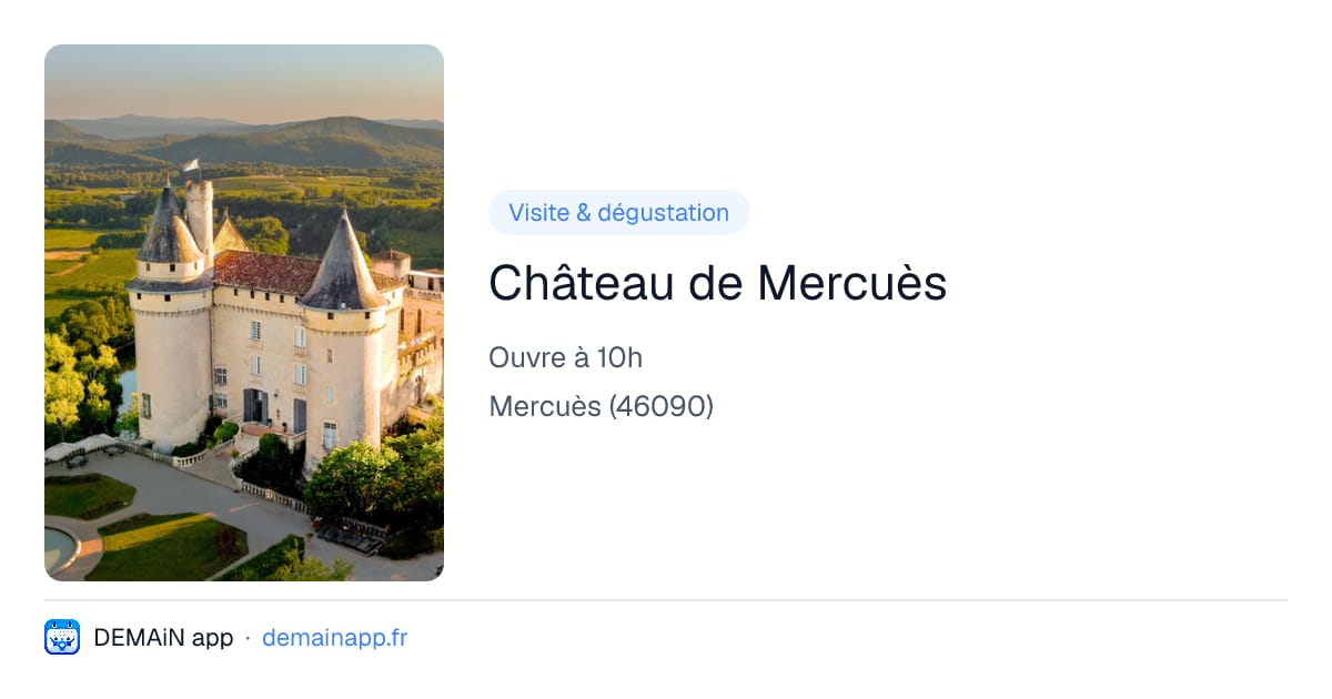 Château de Mercuès — Mercuès