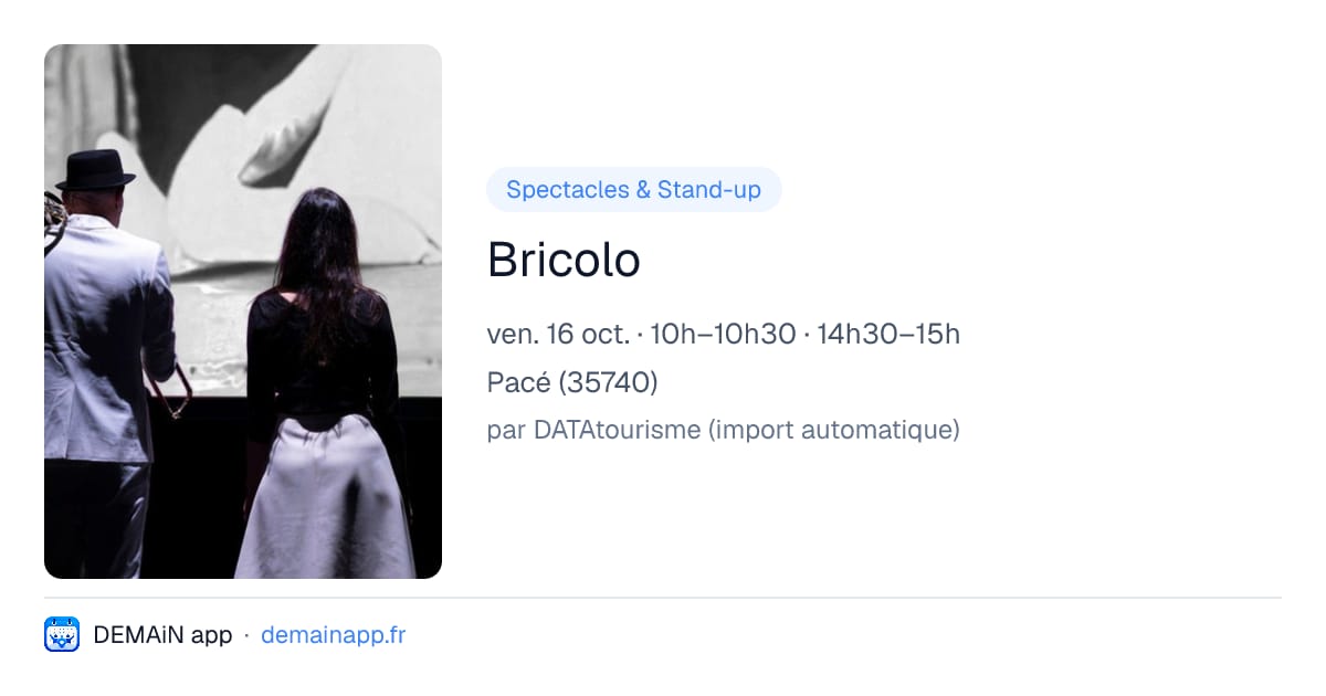 Bricolo — Pacé