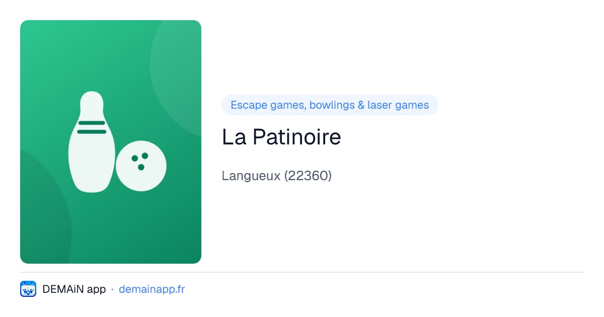 La Patinoire — Langueux