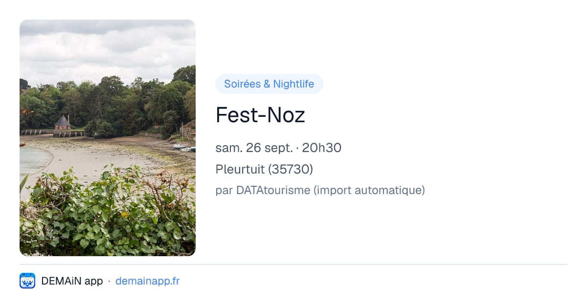 Fest-Noz — Pleurtuit