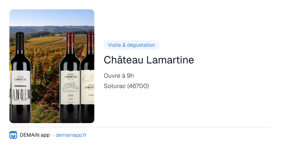 Château Lamartine — Soturac