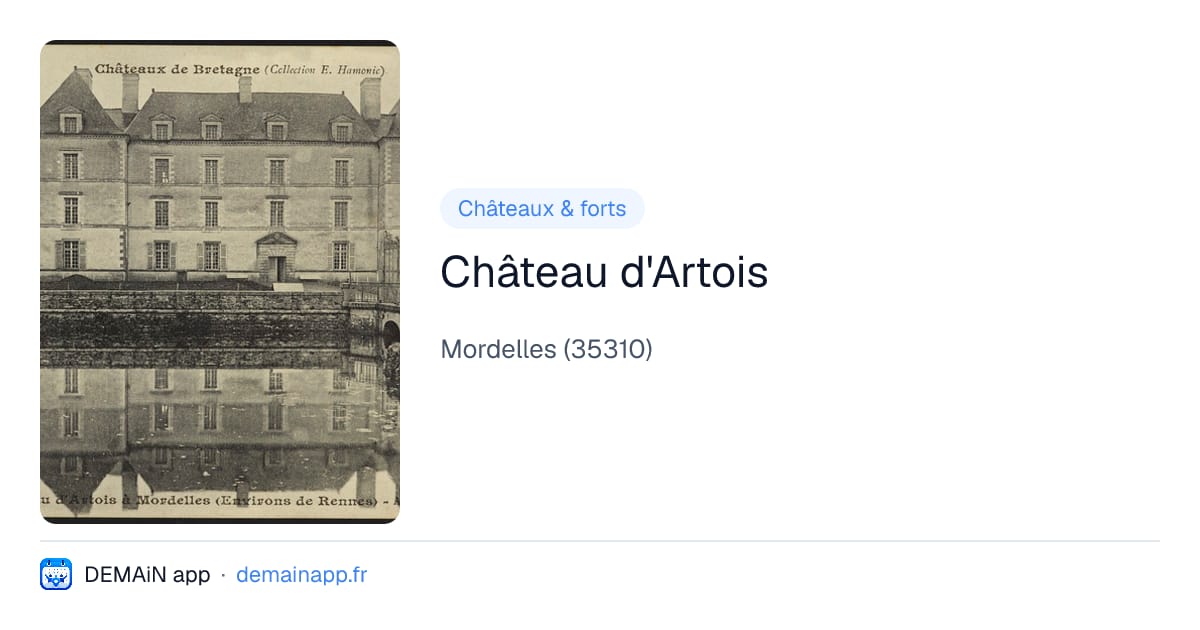 Château d'Artois — Mordelles
