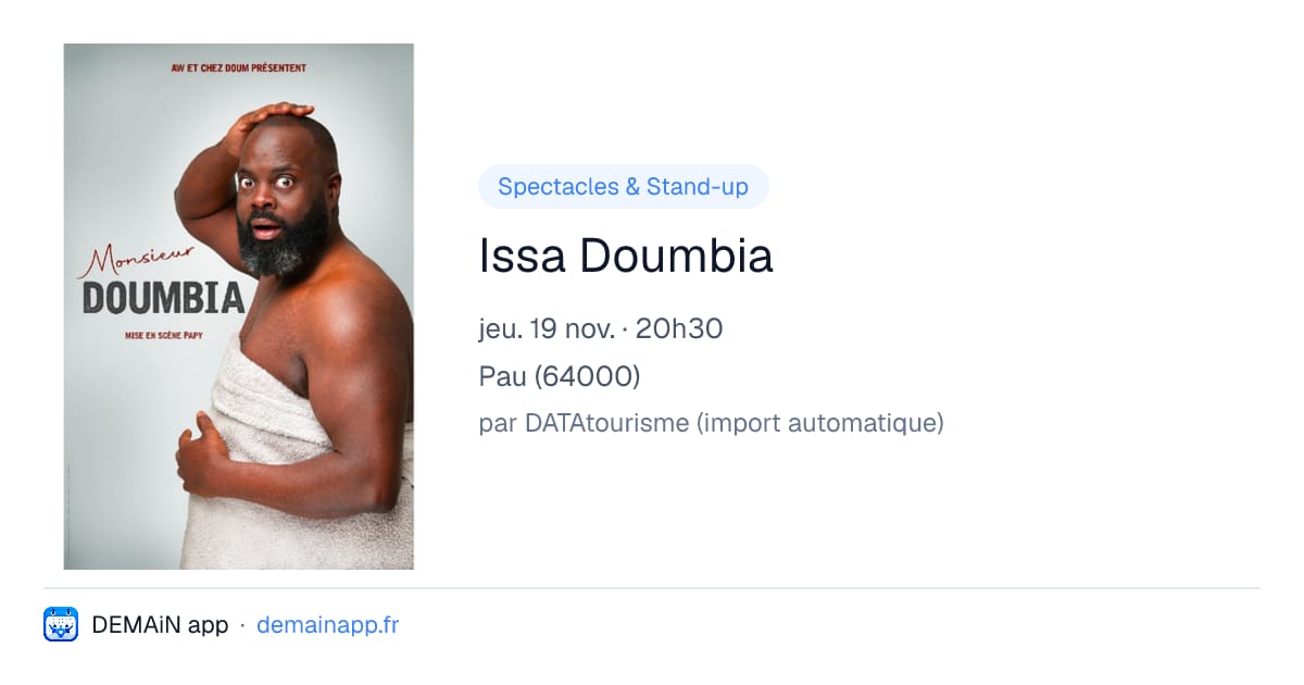 Issa Doumbia — Pau