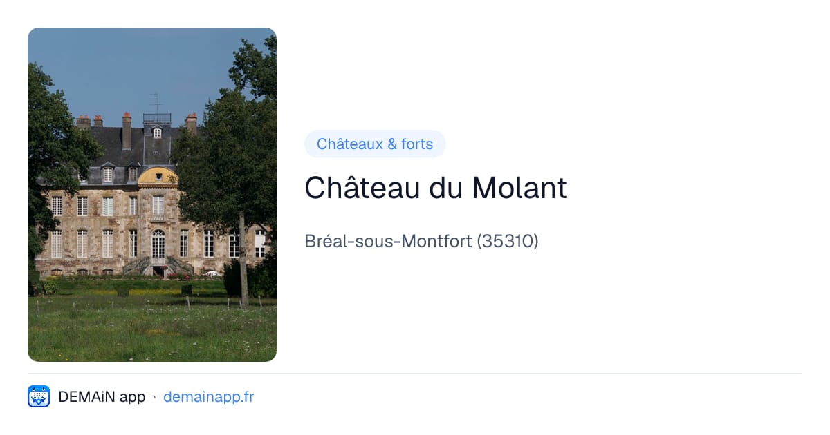 Château du Molant — Bréal-sous-Montfort