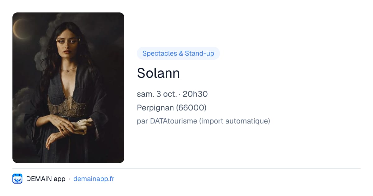Solann — Perpignan