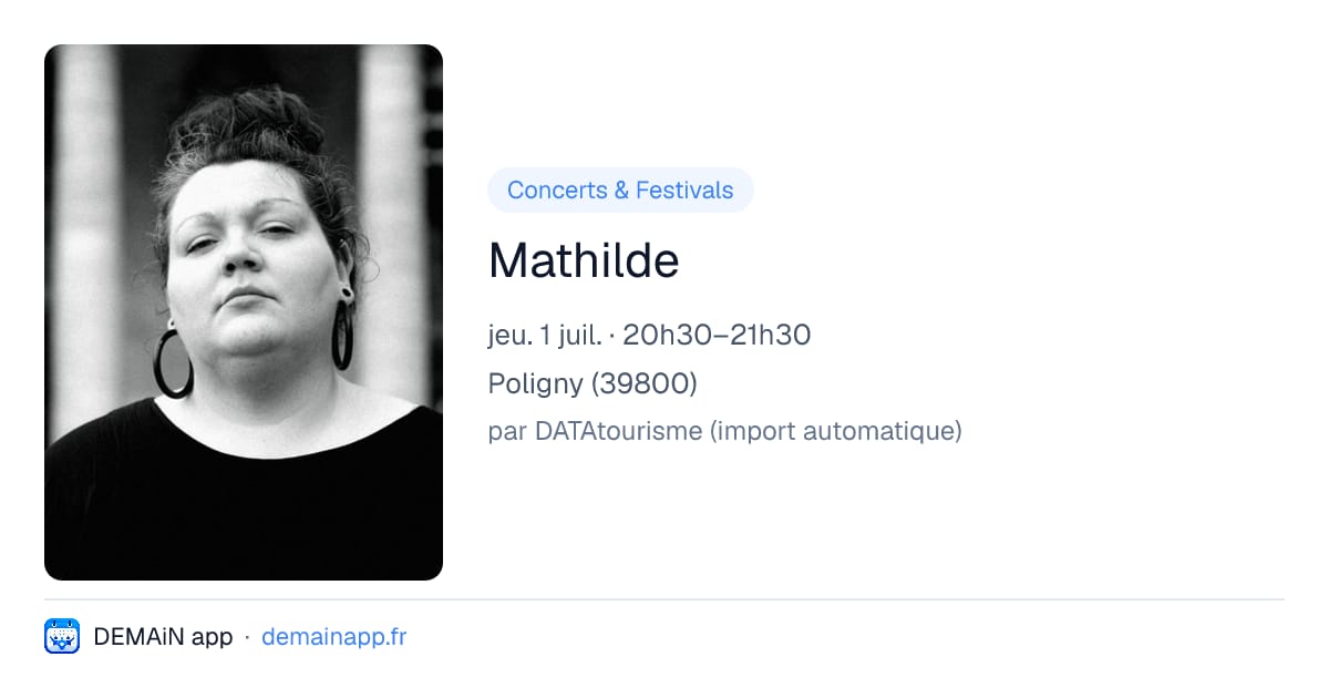 Mathilde — Poligny