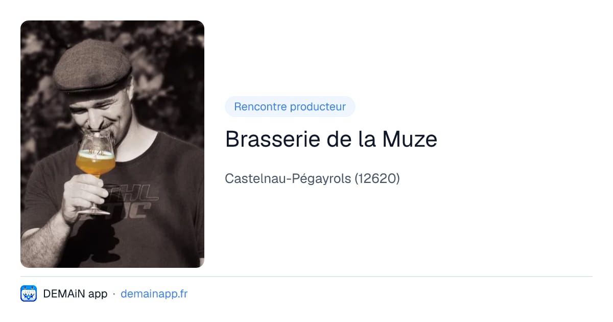 Brasserie de la Muze — Castelnau-Pégayrols
