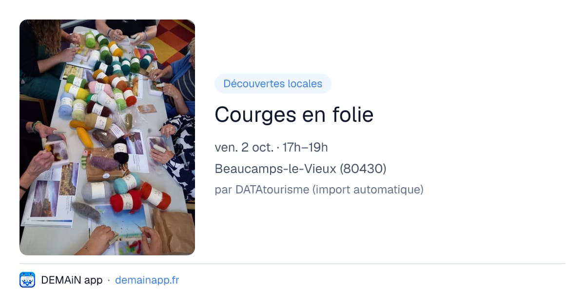 Courges en folie — Beaucamps-le-Vieux