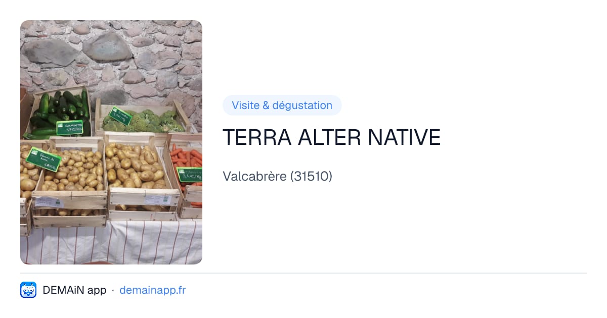 TERRA ALTER NATIVE — Valcabrère