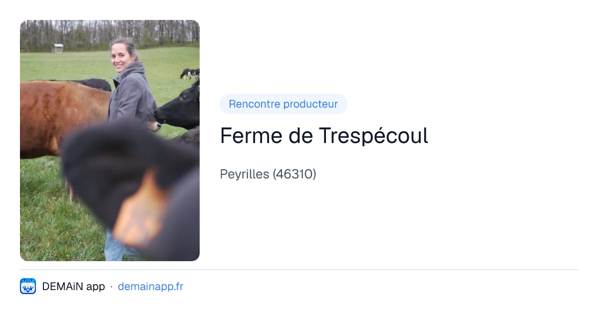 Ferme de Trespécoul — Peyrilles