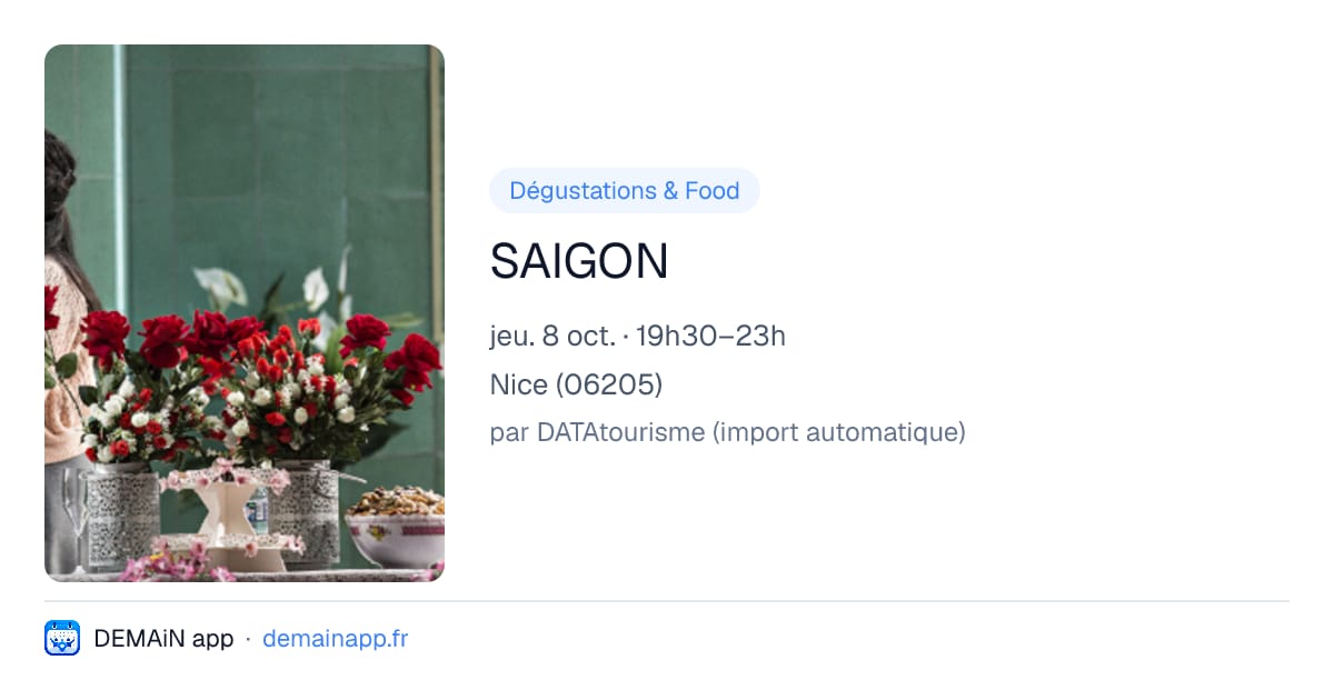 SAIGON — Nice