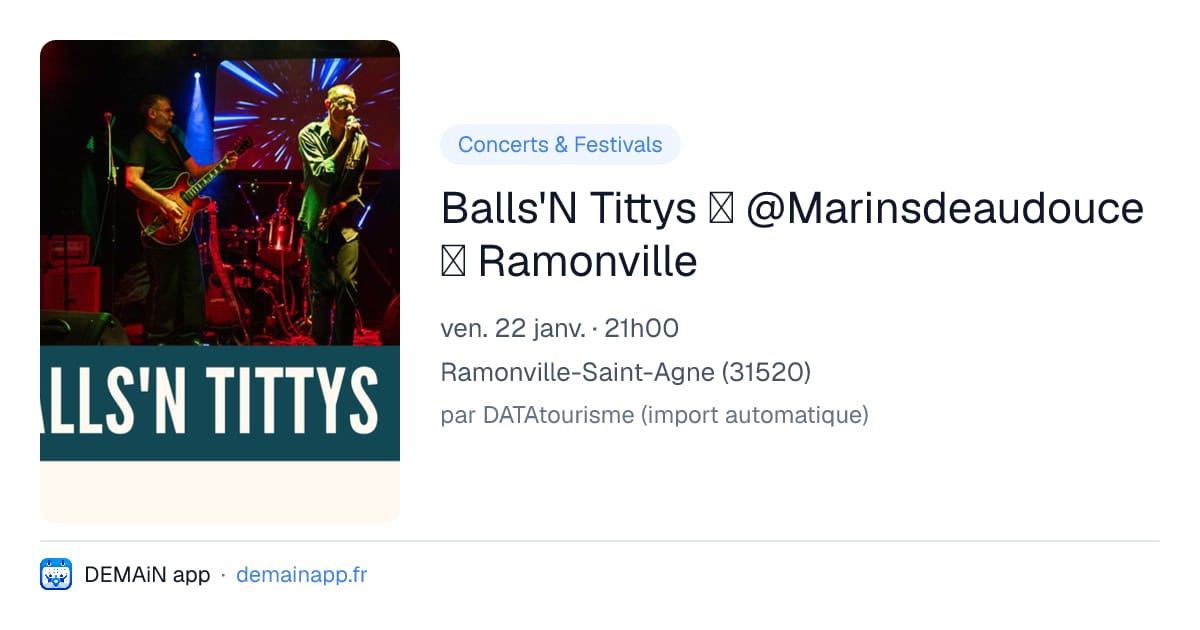 Balls'N Tittys ➤ @Marinsdeaudouce ➤ Ramonville — Ramonville-Saint-Agne
