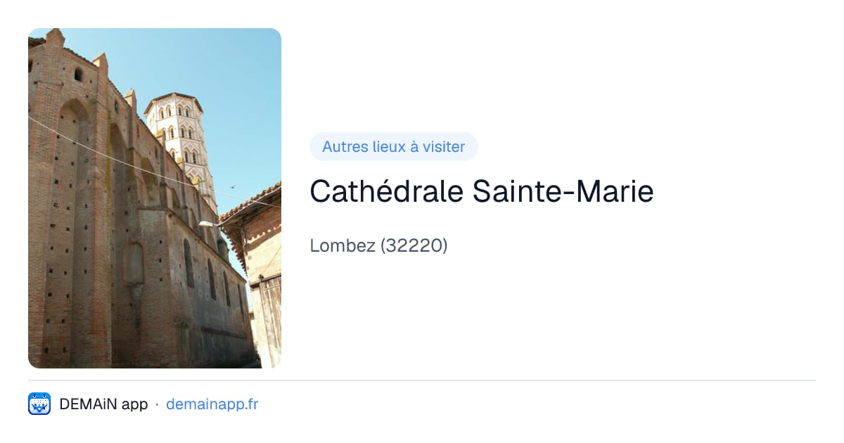 Cathédrale Sainte-Marie — Lombez