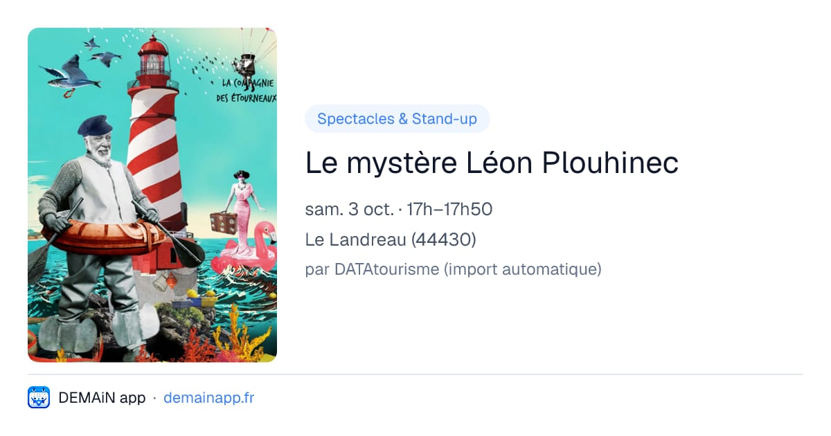 Le mystère Léon Plouhinec — Le Landreau