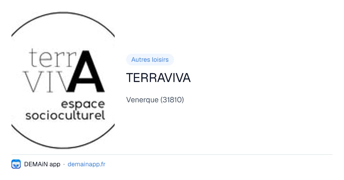 TERRAVIVA — Venerque