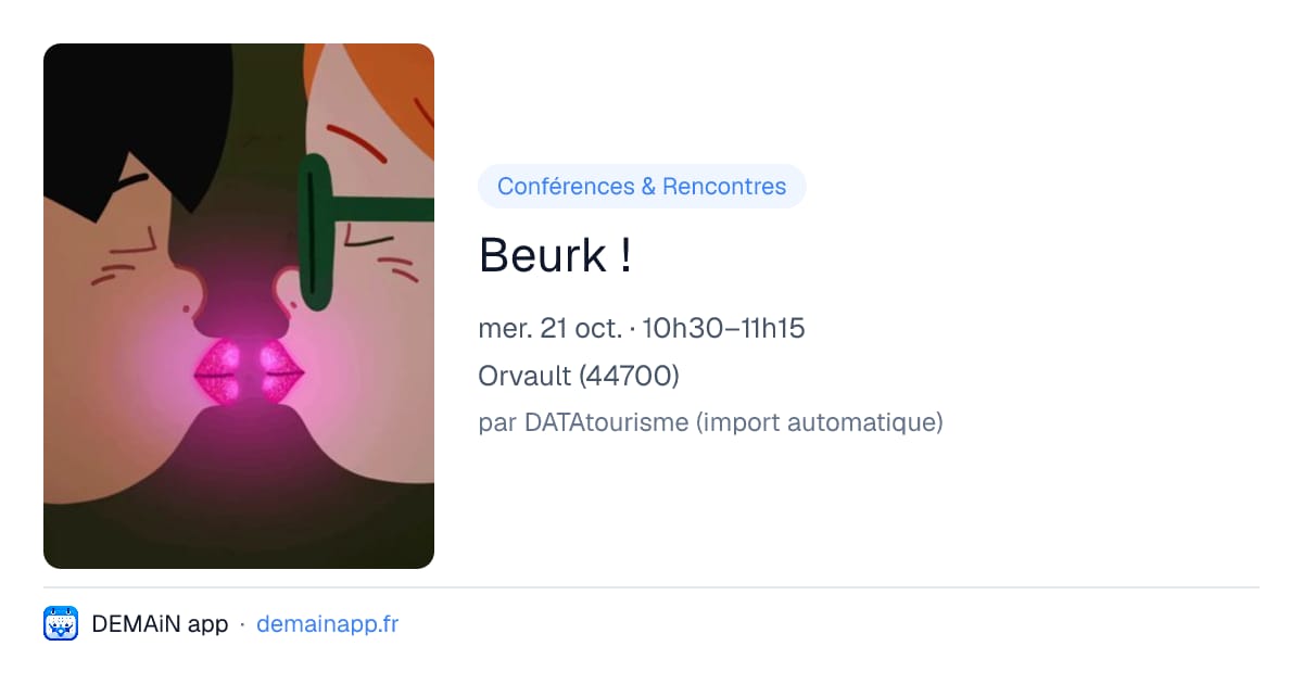 Beurk ! — Orvault