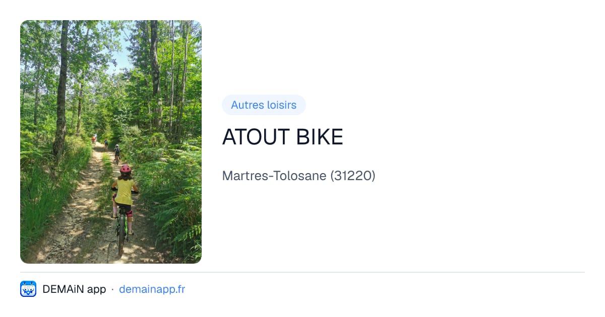 ATOUT BIKE — Martres-Tolosane