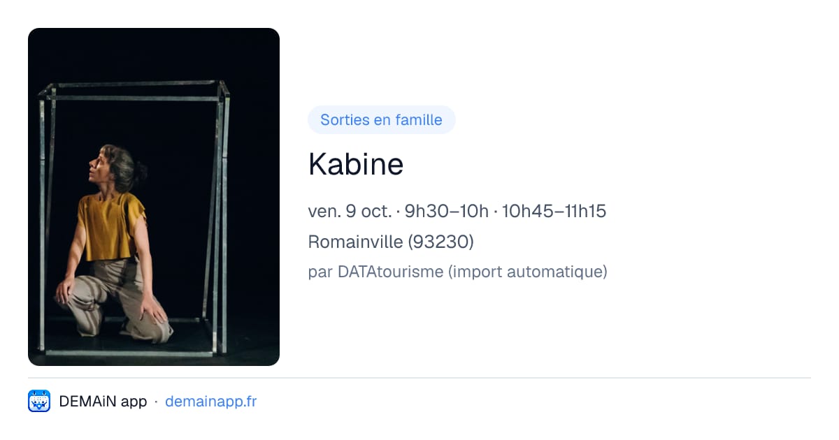 Kabine — Romainville