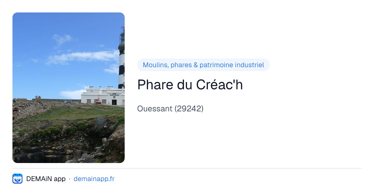 Phare du Créac'h — Ouessant