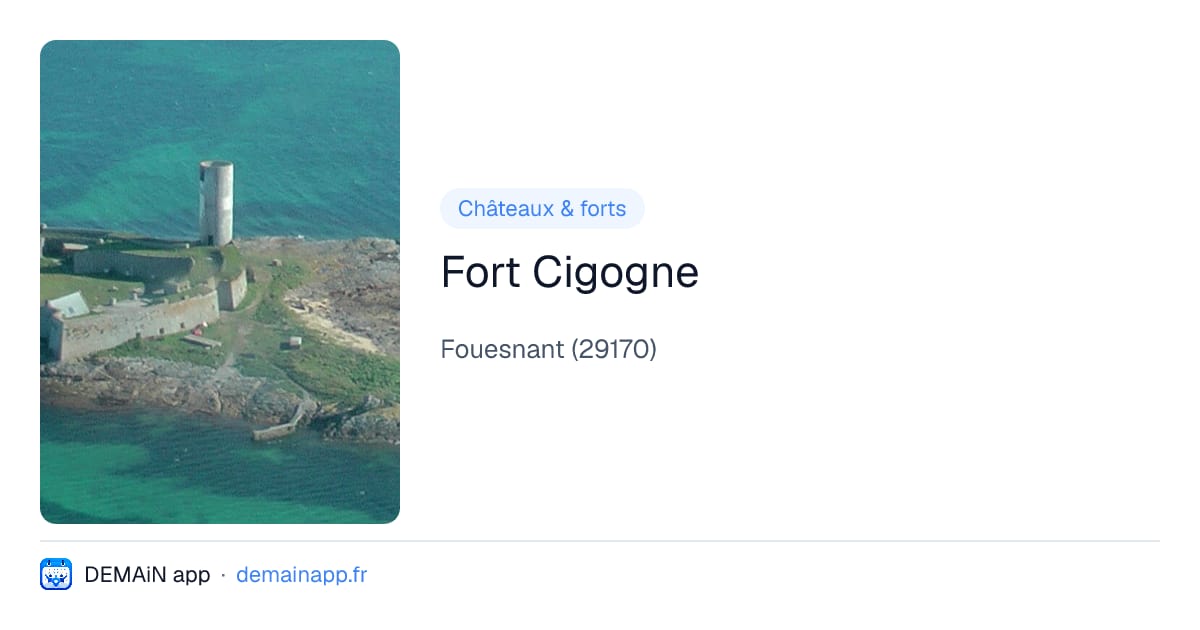 Fort Cigogne — Fouesnant