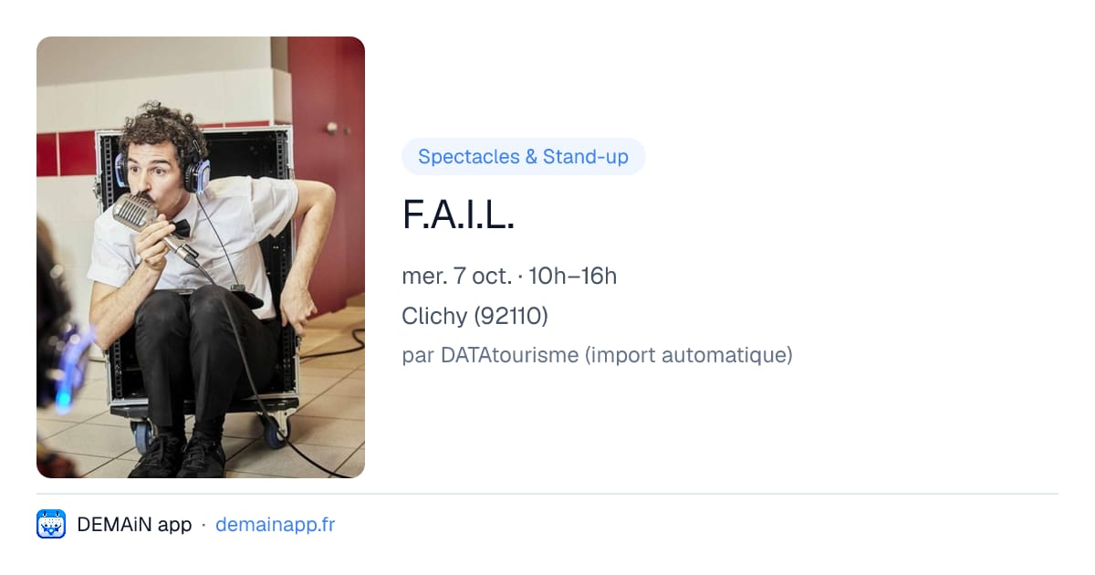 F.A.I.L. — Clichy