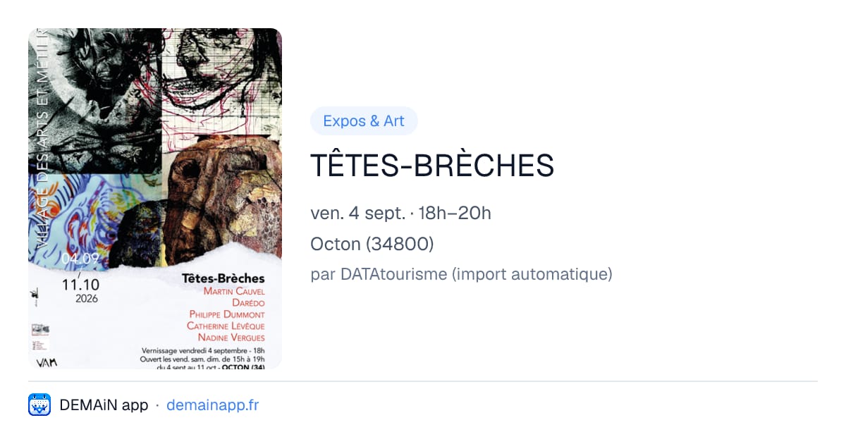 TÊTES-BRÈCHES — Octon