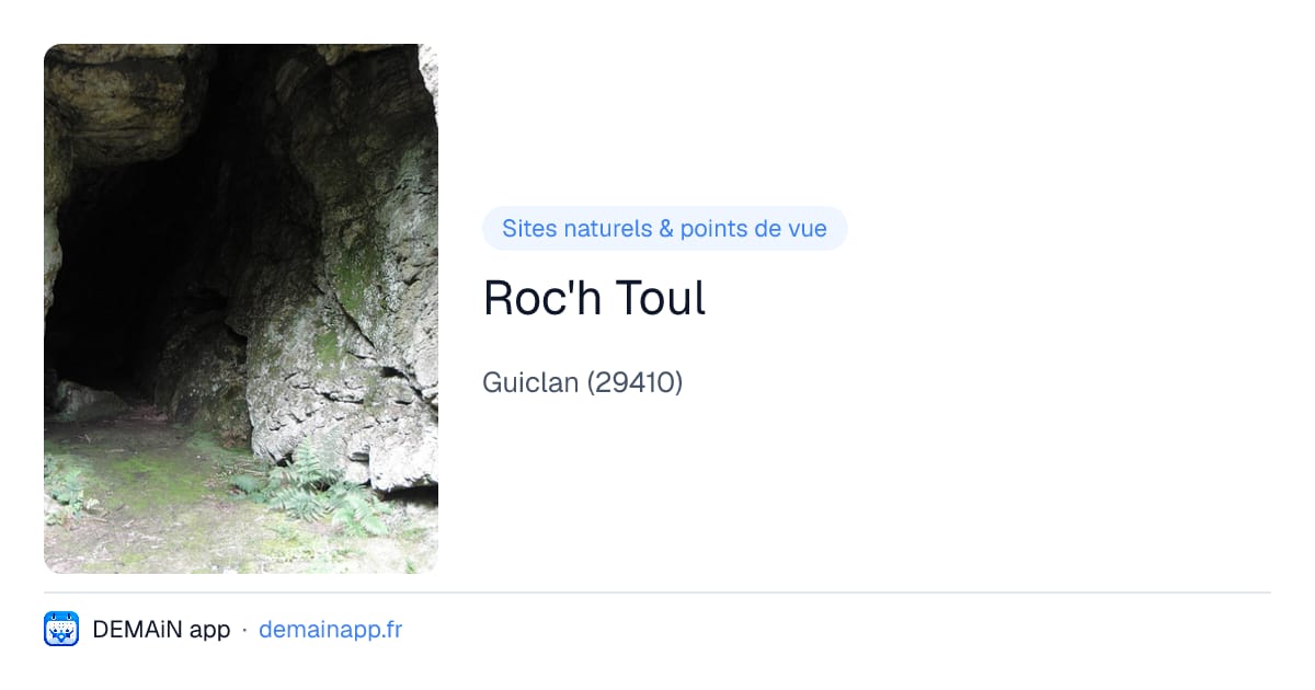 Roc'h Toul — Guiclan