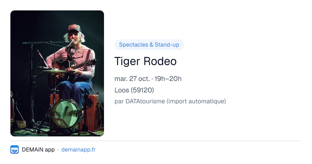 Tiger Rodeo — Loos