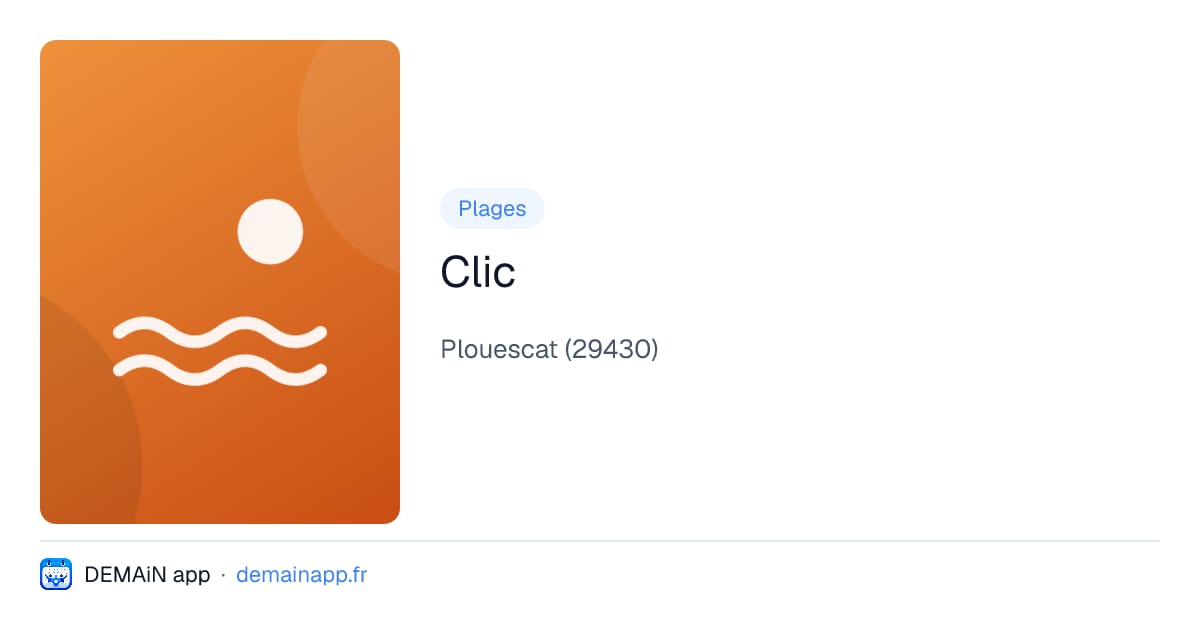 Clic — Plouescat