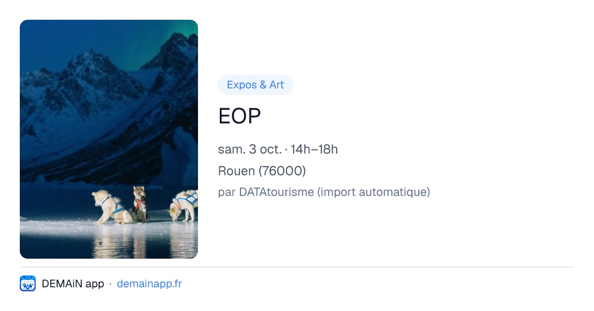 EOP — Rouen