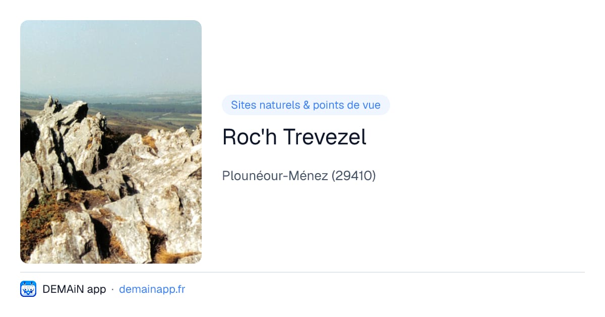 Roc'h Trevezel — Plounéour-Ménez
