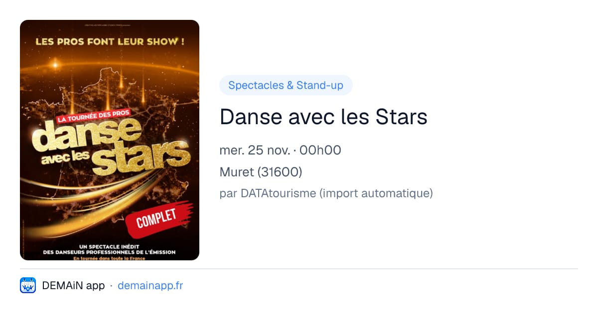Danse avec les Stars — Muret