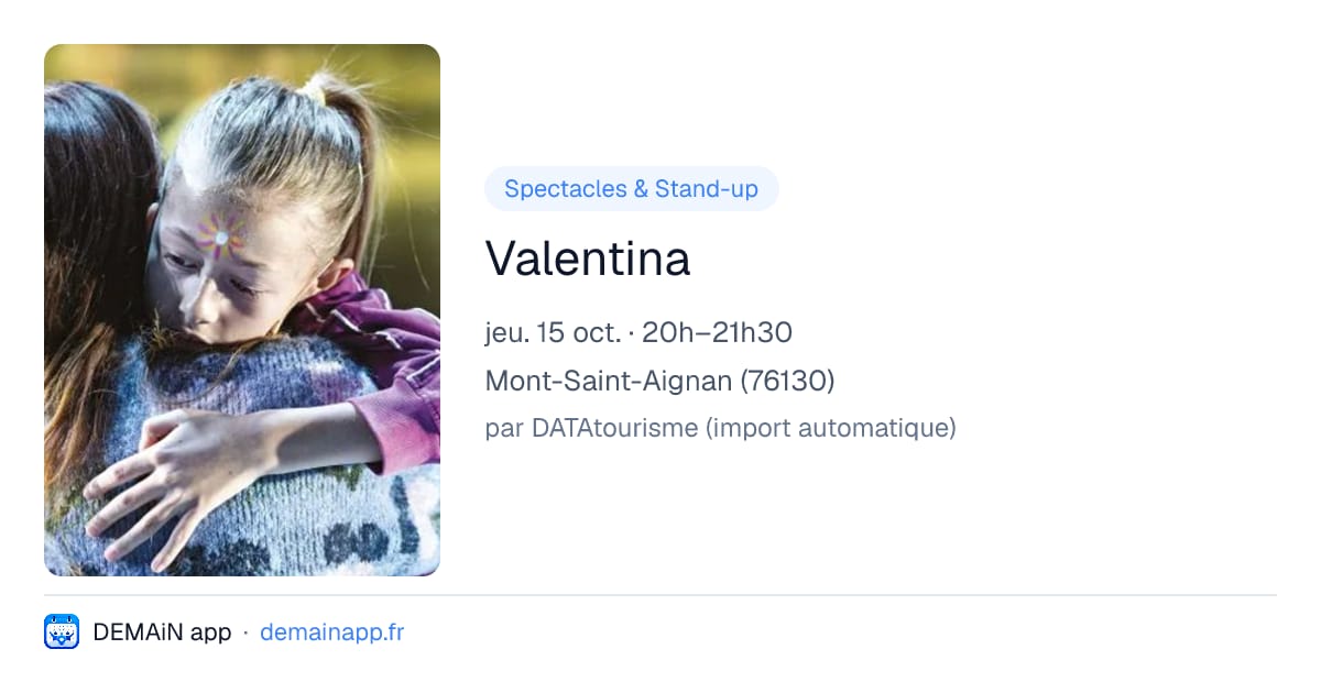 Valentina — Mont-Saint-Aignan