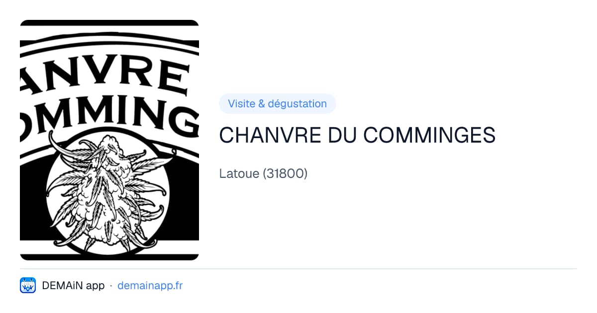 CHANVRE DU COMMINGES — Latoue