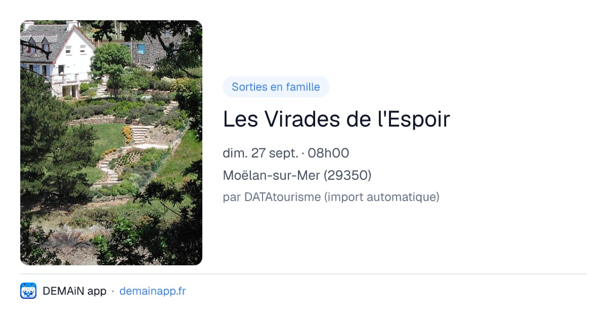 Les Virades de l'Espoir — Moëlan-sur-Mer