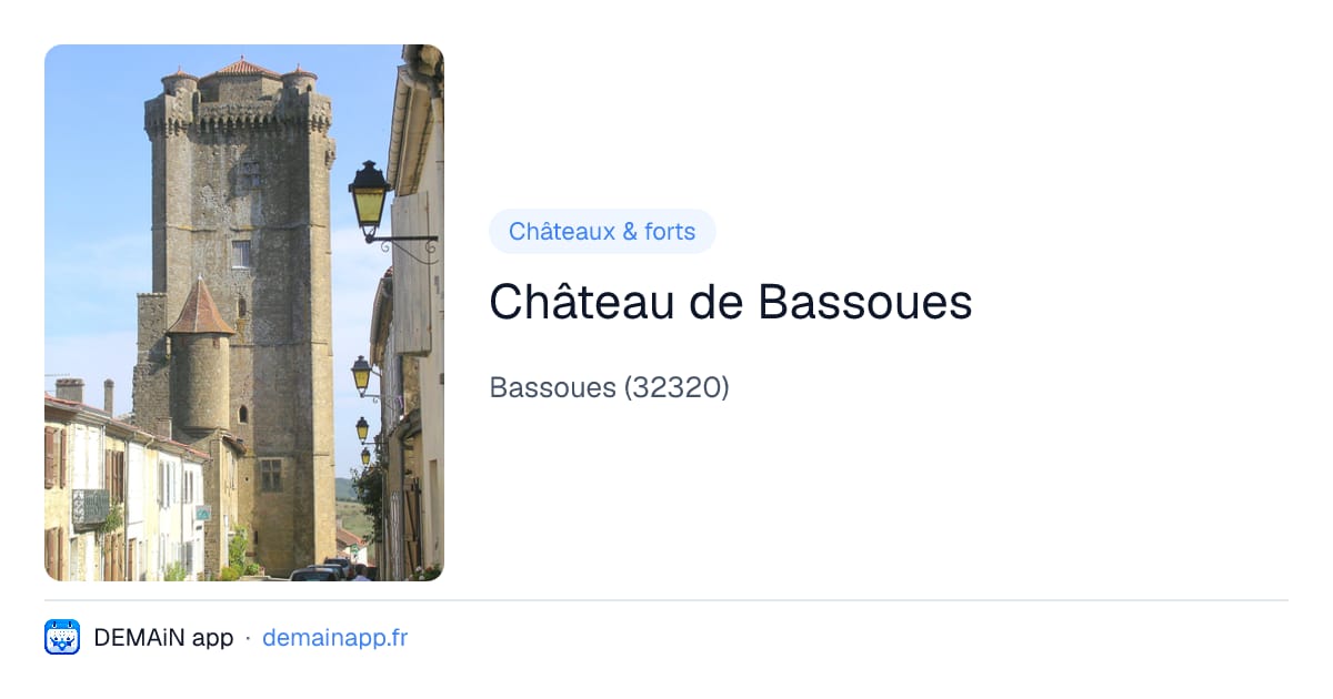 Château de Bassoues — Bassoues