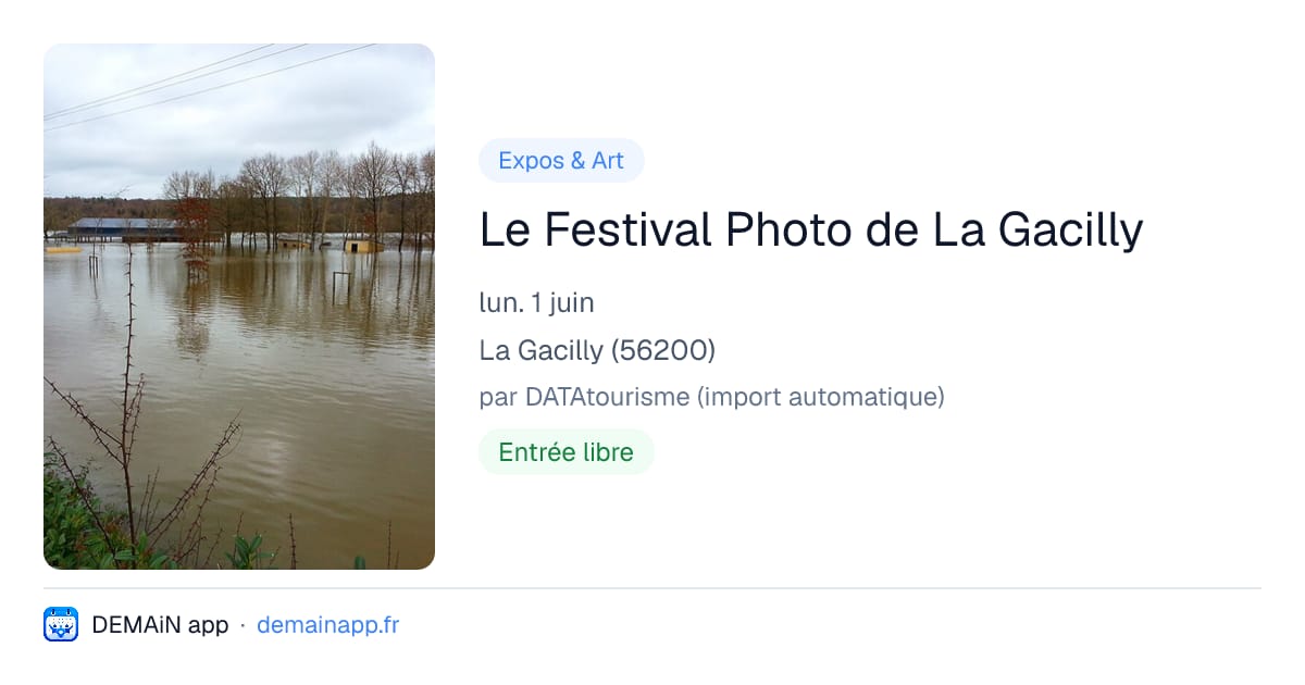 Le Festival Photo de La Gacilly — La Gacilly