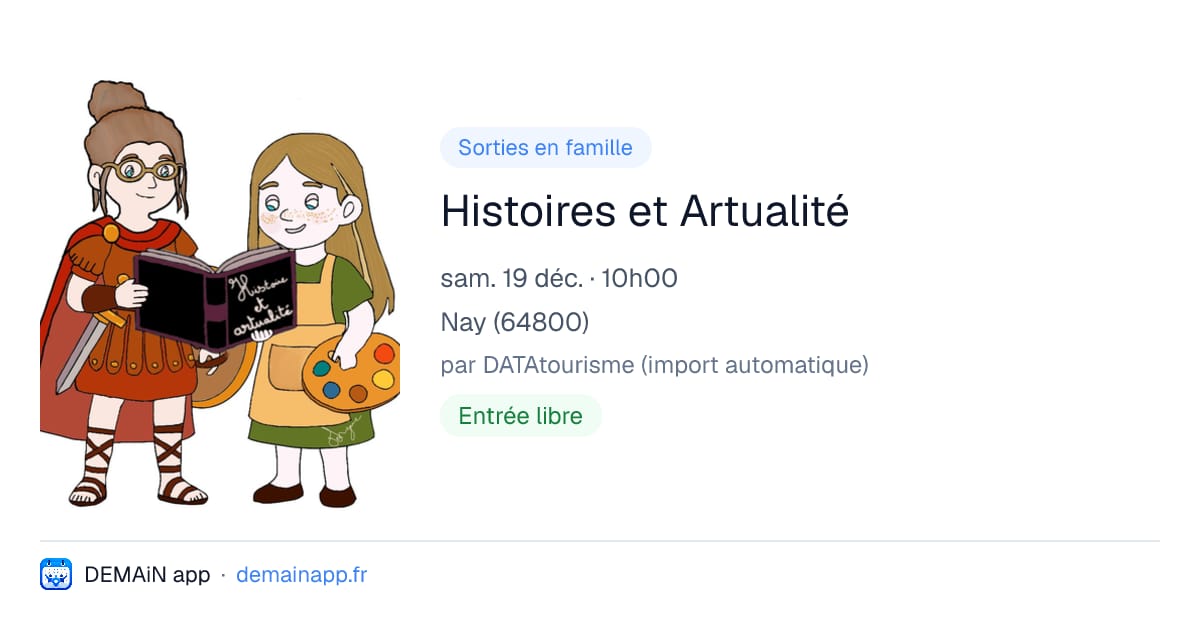 Histoires et Artualité — Nay
